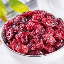 蔓越莓干500g烘培专用雪花酥原材料曼越梅干果零食水果干即食年货(【买一斤送半斤】净含量500g（活动加送250g 实发3袋净含量750g）)