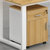 GX 组合办公台环保板材含活动柜1.2米办公桌职员台(橡木色 GX-B0120单人位)第3张高清大图