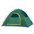 威迪瑞3-4人帐篷户外双层野营免搭全自动帐篷露营天幕凉棚(蓝色两用（拉绳款）)第4张高清大图