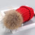 婴儿帽子秋冬季绒款儿童针织毛球毛线0-3个月宝宝(成人版(头围52-60cm) B竖条黑色)第4张高清大图