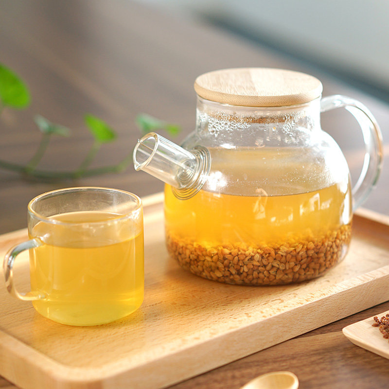 那时花开大凉山黑苦荞胚芽茶400g瓶买一送一黑苦荞胚芽茶400g拍一发二