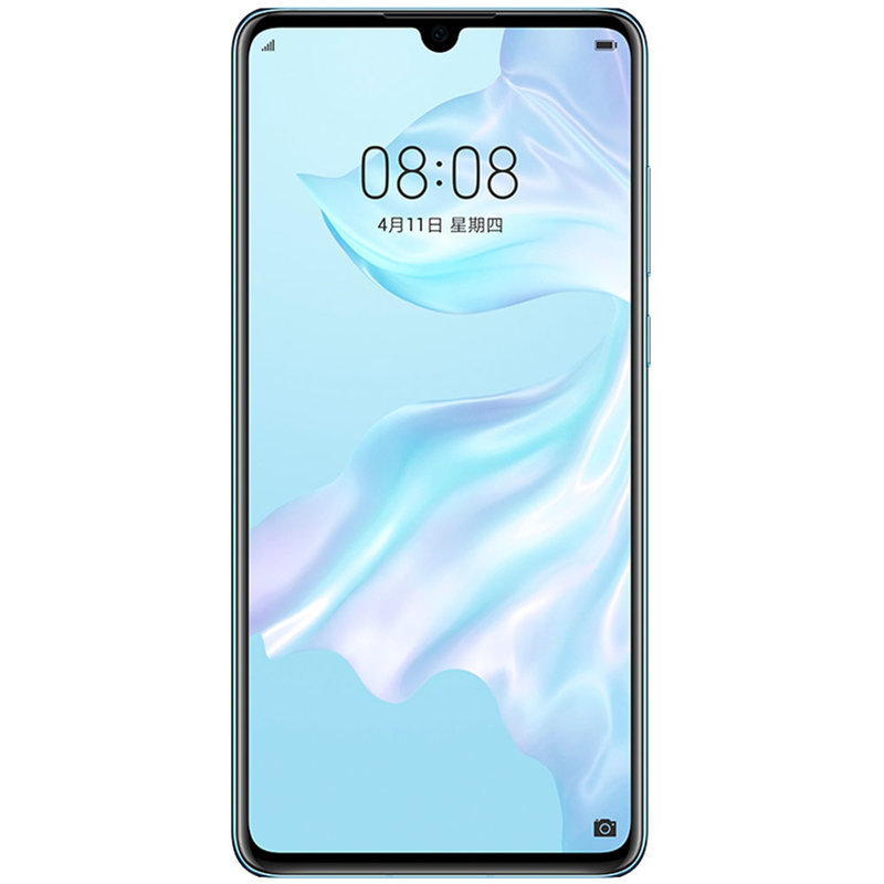华为手机p30 (ele-al00) 8gb 128gb 麒麟980ai智能芯片屏内指纹超感光
