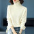 女式时尚针织毛衣9265(天蓝色 均码)第3张高清大图