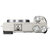 索尼（SONY）ILCE-6000 APS-C微单数码相机机身 银色第2张高清大图