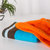 金号/橙馨蓝魅/系列毛巾HY1102   强吸水   无甲醛(颜色随机 单条装)第3张高清大图