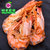 韩国五香味网红鲜烤即食虾干烤虾干虾对虾小号海鲜零食干货(125g)第3张高清大图