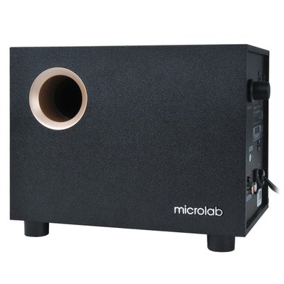 麦博（microlab) M101 多媒体有源音箱 音响 木质箱体兼顾音色和价格的经济型多媒体音箱