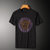 欧洲站美杜莎夏季2020新款潮流牌男士丝光棉烫钻短袖T恤大码体恤3(2XL 黑色)第4张高清大图