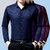 太子龙(TEDELON) 男子时尚休闲衬衫7368（多色可选）(藏青色 XXXL)第3张高清大图