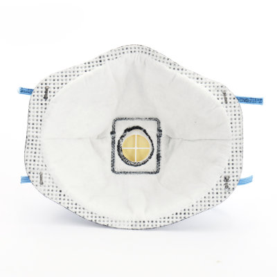 3M 口罩P95级8577颗粒物头戴式呼吸阀防护口罩防雾霾PM2.5防尘 10个/盒