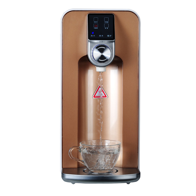 亚都(yadu)净水器即热式ro反渗透台式直饮机免安装纯水机