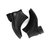 森达2021冬季新款商场同款简约时尚粗跟舒适休闲女短皮靴4AJ01DD1(黑色 34)第4张高清大图