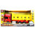 酷米玩具 儿童玩具汽车模型自卸工程车运输装卸卡车原厂仿真音乐讲故事汽车 KM6003/D(红色)第8张高清大图