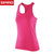 spiro 运动内衣瑜伽背心女跑步健身速干透气上衣休闲运动T恤S281F(枚红色 XL)第3张高清大图