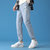传奇保罗牛仔裤男夏季薄款2021年新款裤子潮流牌直筒宽松男士休闲长裤（M-4XL）812306(蓝色 M)第4张高清大图