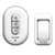 CACAZI卡佳斯 W-9918一拖二 家用门铃无线 交流数码电子防水遥控门铃老人呼叫器(银色)第4张高清大图