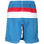盖浪（GAILANG）3F1322时尚沙滩裤（蓝色/红白）（XL码）第2张高清大图