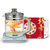 宜阁（EDEI） 高端智能高硼硅玻璃养生壶煎药壶煮茶壶YS-889(白色)第5张高清大图