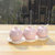 创简坊（CJIANFF） 日式调料盒三件套装创意家用调料罐厨房调味盒盐罐盐盒SN6737(纯粉色)第5张高清大图