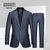 BOUNAROTI  ZMBNLD1621 新款男西服套装男商务正装男士西服(藏蓝色 190)第2张高清大图