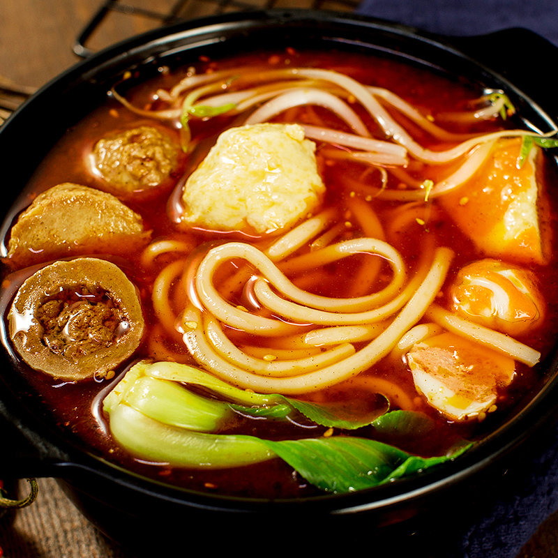 殷老四品牌过桥米线袋装东北吉林鸡汤面条330g正宗老式米线好吃正宗