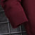 太子龙男士修身纯色高领毛衣加厚保暖针织衫紧身长袖领韩版打底衫男冬季   S1921(红色 XXXL)第4张高清大图