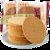 铁棍山药芝麻饼500克薄脆考瓦片老式传统制作无添加剂饼干(白芝麻原味500克)第5张高清大图