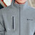 2015春款吸湿透气男士运动套装运动服卫衣长袖秋冬季男士休闲套装(浅灰 4XL)第3张高清大图