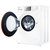 海尔(Haier) XQG70-B12826W 7公斤 滚筒洗衣机 变频大容量 白第4张高清大图