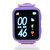 【关珊】儿童款智能电话定位智能手表 睡眠监测计步音乐播放电话手表全球GPS定位智能手表多功能男女孩防水(紫色)第2张高清大图