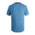 U.S.POLO.ASSN男士短袖时尚V领不规则条纹打底T恤 T342028(蓝色 S)第2张高清大图