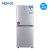 万爱BCD-140升电冰箱家用双门节能冰箱冷藏冷冻箱(拉丝银)第3张高清大图