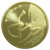 【珍源藏品】中国流通纪念币 硬币收藏 和字书法纪念币 和字书法纪念币全套亚克力盒装(2014年（和四）草书纪念币 单枚)第2张高清大图
