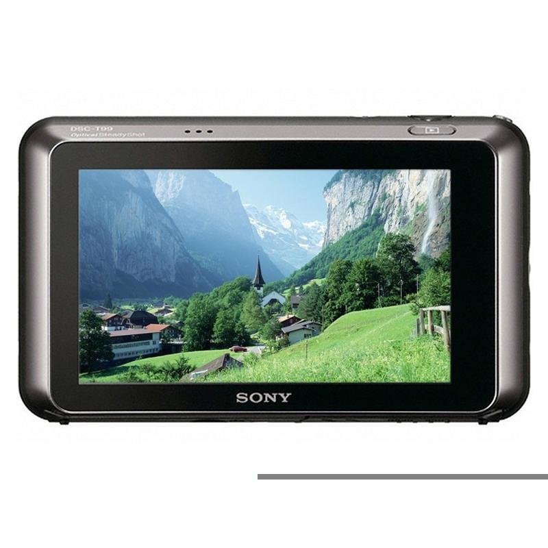 索尼sonydsct99c数码相机黑色4g记忆棒