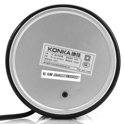 康佳（KONKA） KH-NFJ09A  PTC暖风机取暖器/电暖器/电暖气(PTC陶瓷发热体 即开即热 倾倒断电 自动温控)