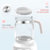 【准新品】苏泊尔恒温调奶器婴儿保温热水壶宝宝智能冲奶机泡奶粉自动温奶器 粉色-1L(豆绿色-600ml)第5张高清大图