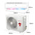 海尔（Haier）1.5匹 变频冷暖 自动清洁 一级能效 家用卧室壁挂式空调 KFR-35GW/15DEB21AU1第5张高清大图