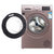 博世(Bosch) WDG284661W 8公斤 变频滚筒洗干一体机(玫瑰金) 净衣洗涤 热风除菌第4张高清大图