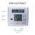 欧达时家用室内温湿度计电子高精度数字工业温度表带闹钟万年历多功能(青草绿)第6张高清大图