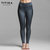 TITIKA瑜伽裤女中腰弹力紧身运动长裤跑步速干健身裤(灰色 XL)第2张高清大图