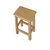 卡里鳄 KLE—FDX259方凳矮凳第4张高清大图