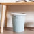 日式带压圈垃圾桶家用厨房客厅卫生间纸篓卧室大号垃圾篓垃圾筒（新疆西藏青海不发货）(粉色 小号23*25)第4张高清大图