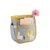 遛娃神器挂包婴儿车置物袋多功能小号妈咪包外出奶瓶收纳包(神秘黑（简约款）)第5张高清大图