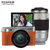 Fujifilm/富士X-A10(16-50mm+50-230mm)套机 复古微单反单电相机xa10 棕色(棕色)第2张高清大图