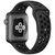 Apple Watch Sport Series 2智能手表 (38毫米深空灰色铝金属表壳搭配煤黑配黑色 Nike 运动表带 MQ162CH/A)第3张高清大图
