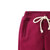 贝壳元素宝宝束脚棉裤  冬装新款男童童装儿童加绒加厚长裤子kzb737(140 暗红色)第4张高清大图