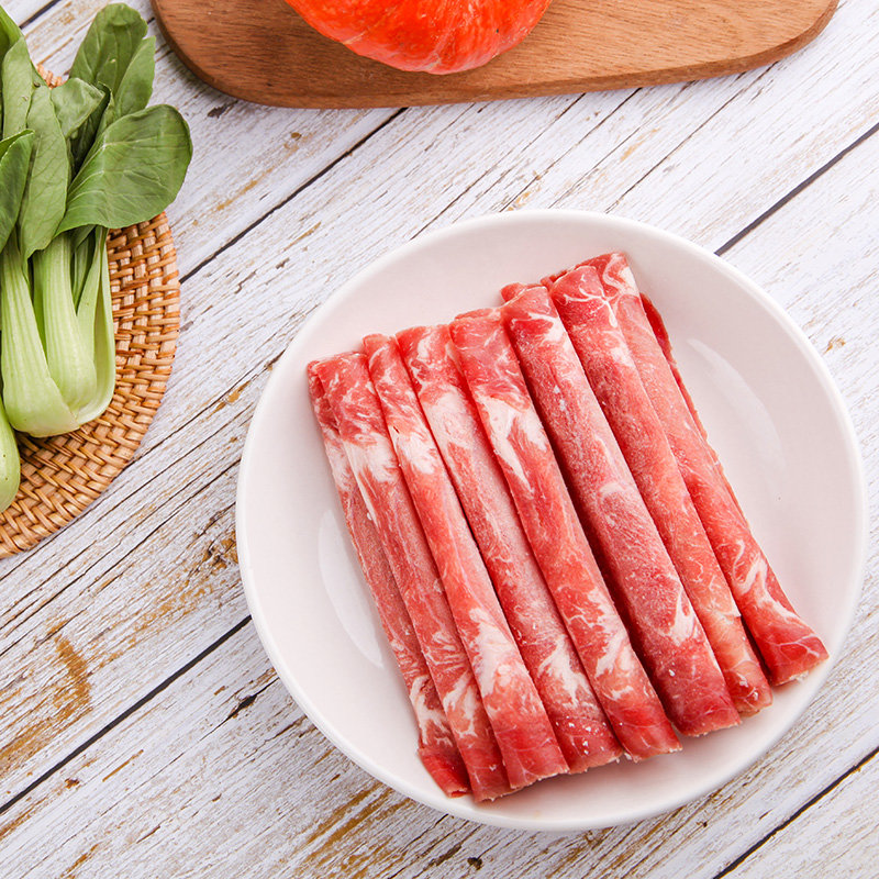 恒都精选牛肉卷250g火锅食材
