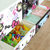 爱丽思IRIS 塑料环保树脂Hello Kitty收纳柜 儿童五层收纳柜(黑/白)第4张高清大图