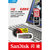 闪迪(SanDisk) CZ73 U盘 USB3.0 酷铄 银色 读速150MB/s 金属外壳 内含安全加密软件 64G第5张高清大图