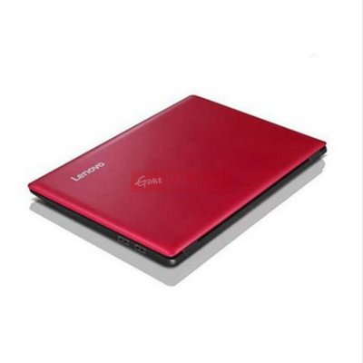 联想（Lenovo）IdeaPad 100S 14英寸轻薄上网本电脑 （双核N3050 4G 128G固态 Win10）(红色)